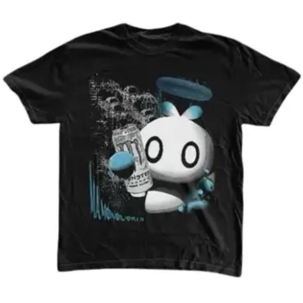 Black And Blue Monster High T Shirt